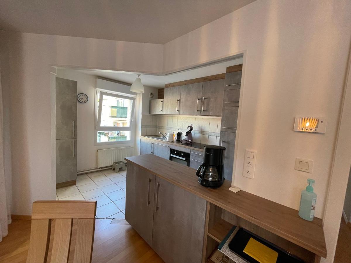 Le Brin D'Osier Apartment Kaysersberg-Vignoble Bagian luar foto