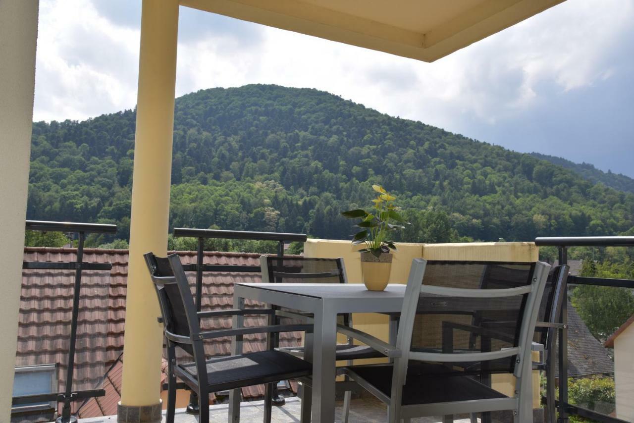 Le Brin D'Osier Apartment Kaysersberg-Vignoble Bagian luar foto